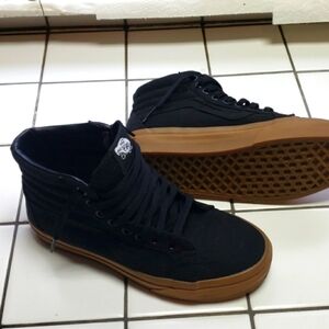 Vans Off The Wall high top